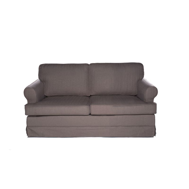 Everett Loveseat Gray - Sofas 2 Go