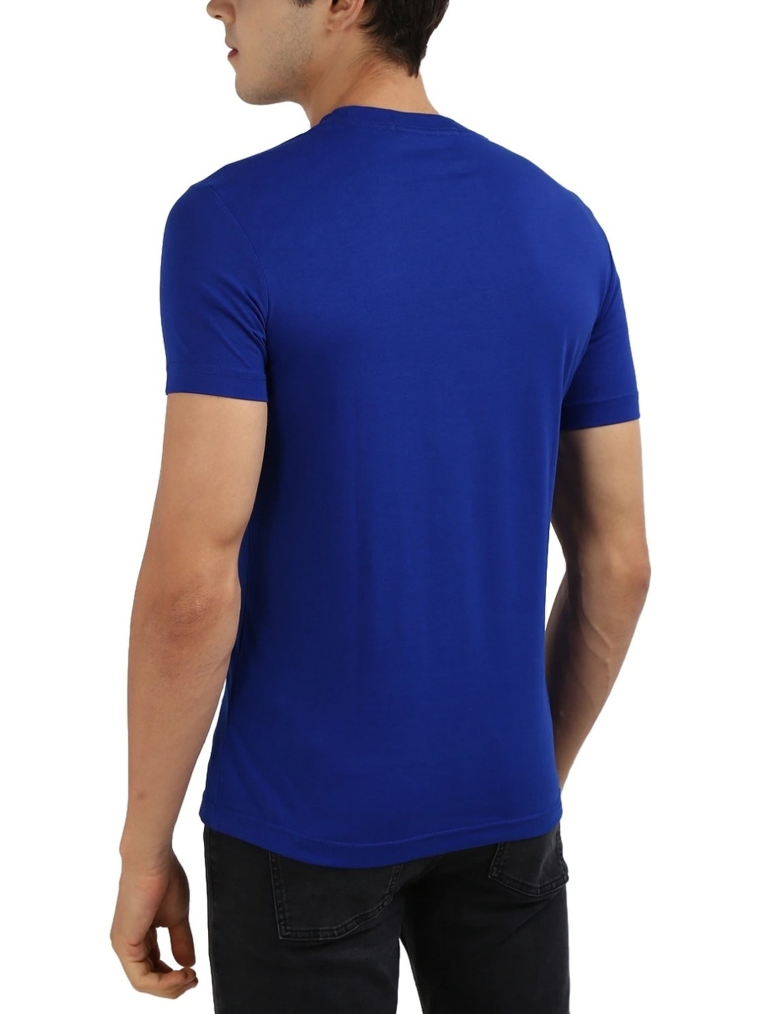 Calvin Klein Sapphire Blue Slim Fit T-Shirt