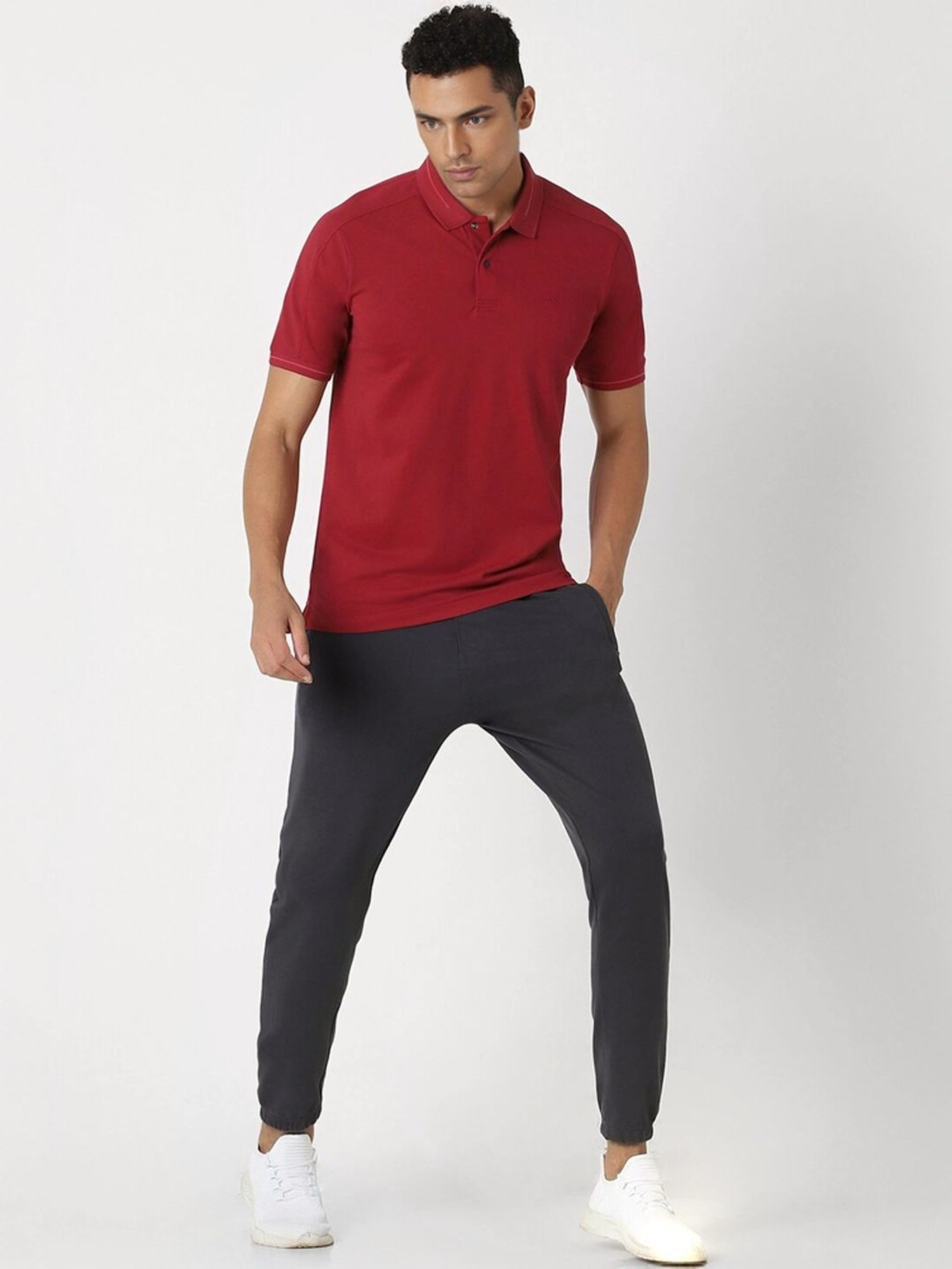 Sweet Dreams Dark Grey Regular Fit Crew T-Shirt