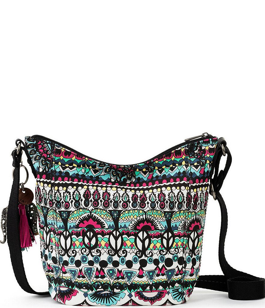 Sakroots Sequoia Small Crossbody Bag