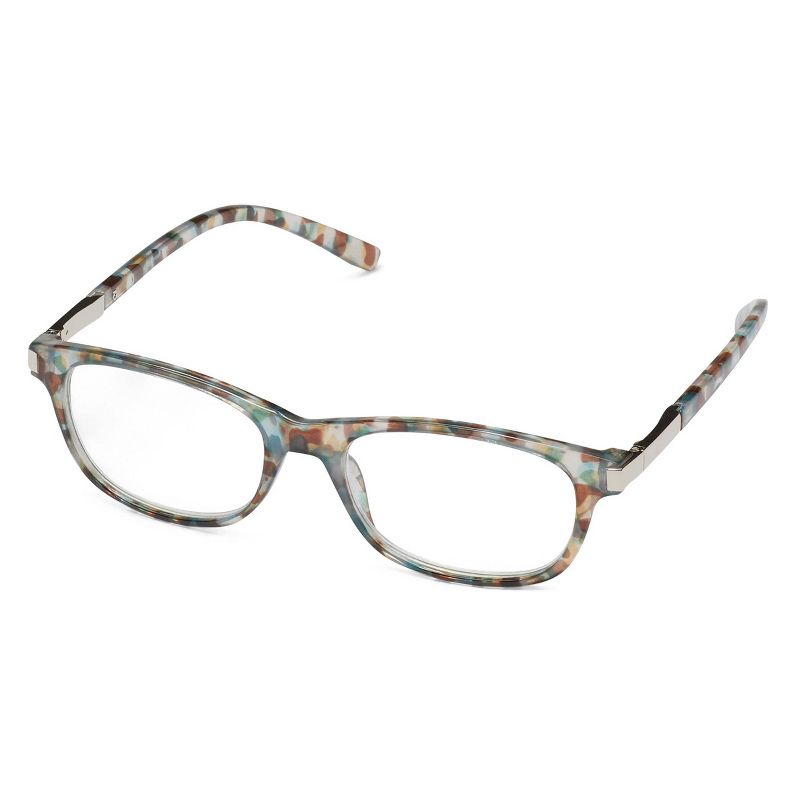 ICU Eyewear Pacifica - Rectangle Multi Gray +1.25