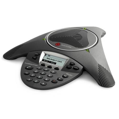 POLYCOM 2200-15600-001 Polycom SoundStation IP 6000 IP Conference Station