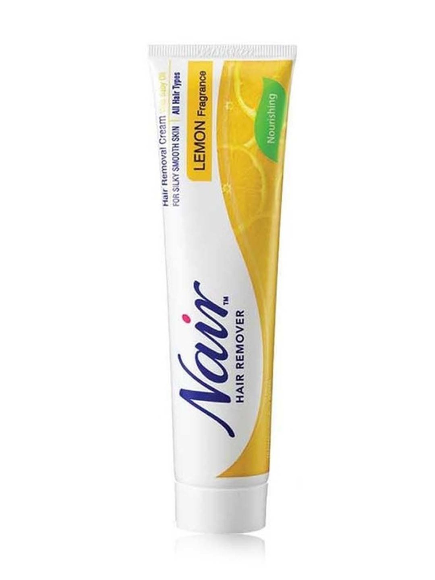 NAIR Hair Remover Cream - Lemon Fragrance - 110 gm