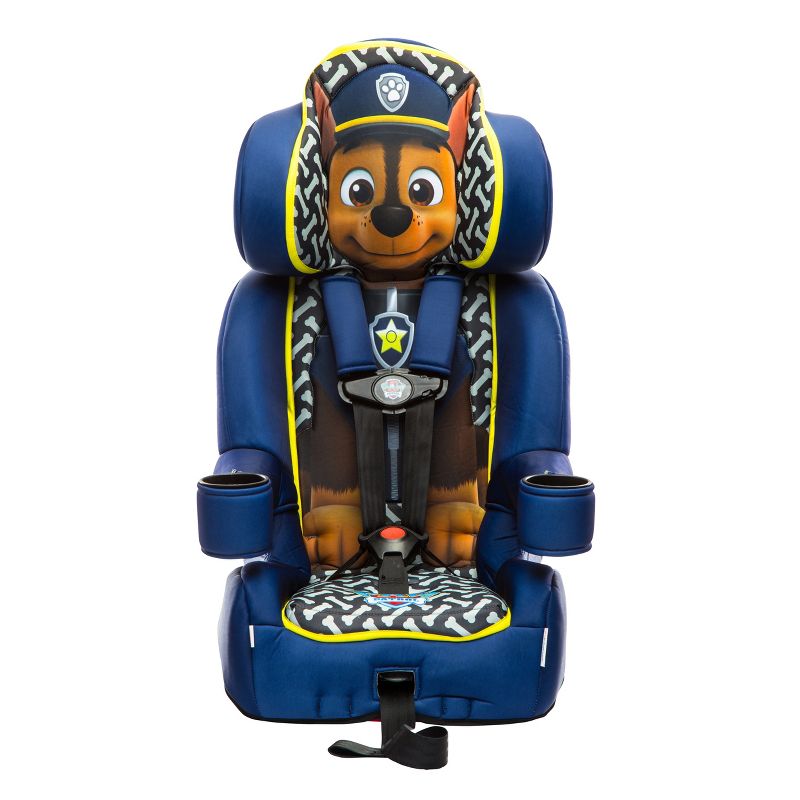 Kids'Embrace Nickelodeon Paw Patrol Chase Combination Harness Booster Car Seat