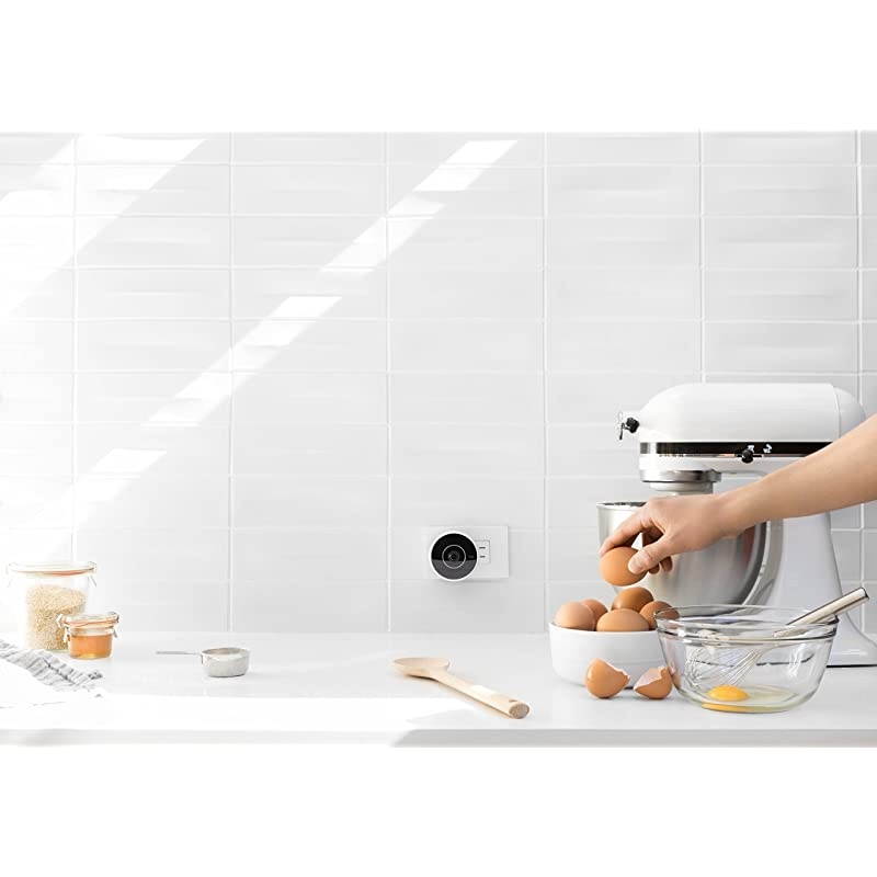 Circle 2 Plug Mount wireless accessory for Circle 2 Wired or Circle 2 100 WireFree IndoorOutdoor Weatherproof Home Security Camera