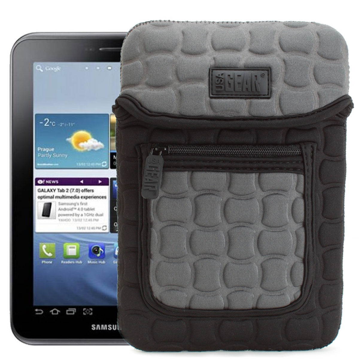 FlexARMOR X Extreme Protection Padded Neoprene Tablet Sleeve Case