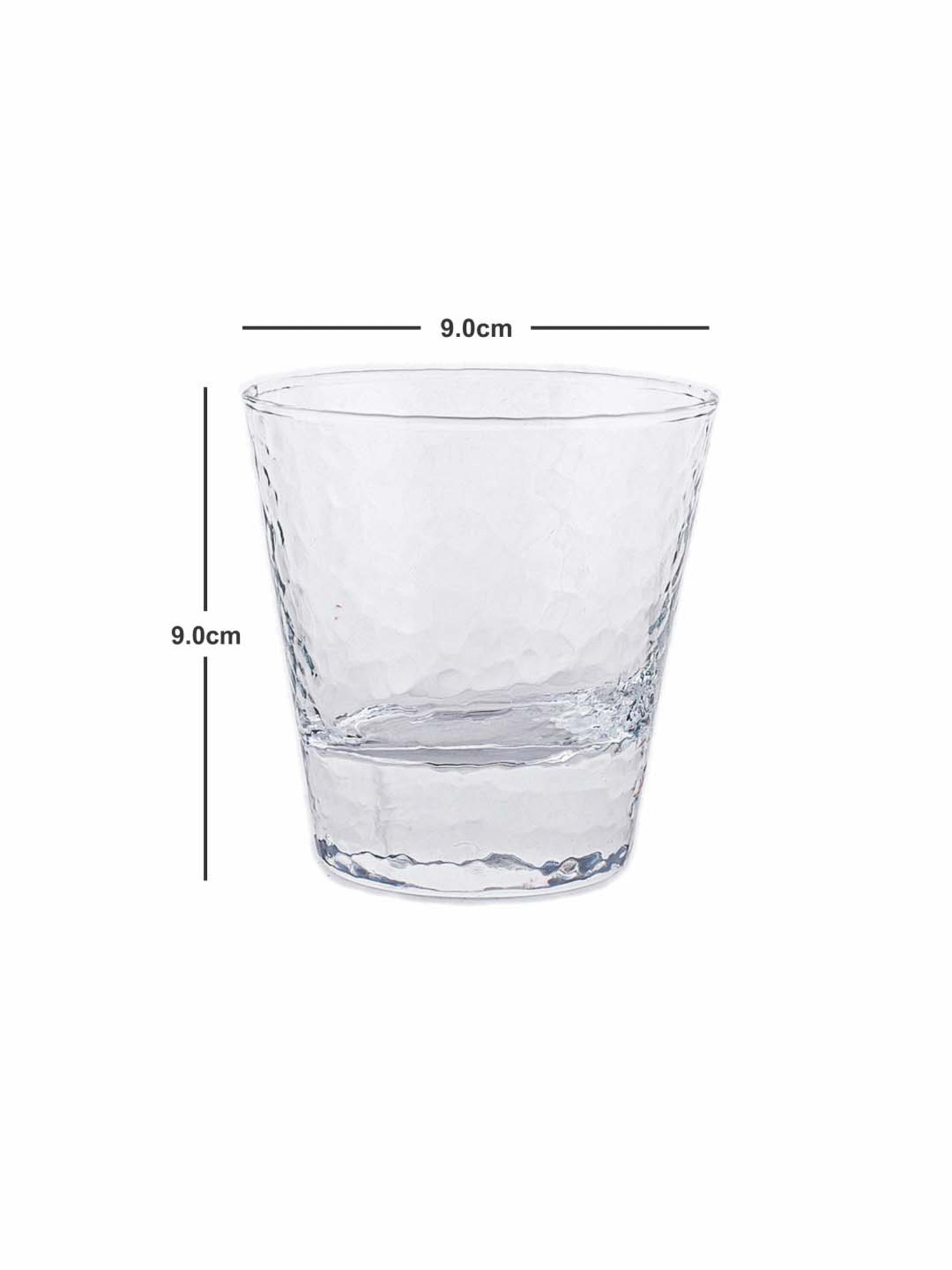 Durobor Helsinki Transparent Drinking Glasses (270 ml) - Set of 6
