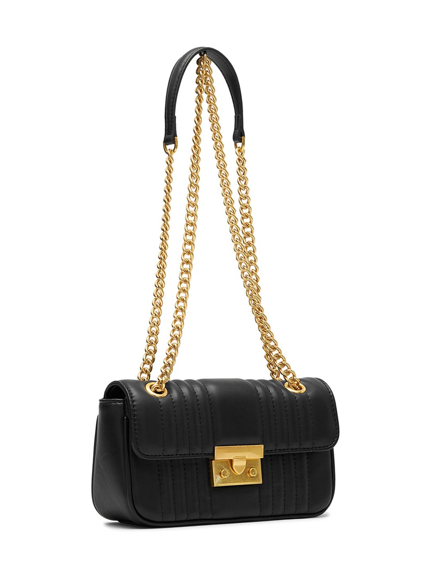 Miraggio Naomi Black Small Cross Body Bag