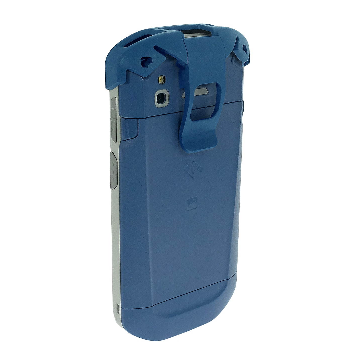 Blue Plastic Carrying Clip for the Zebra TC51 & TC52 HC Mobile Computers.  Matches OEM part number SG-TC51-CLIPHC1-01