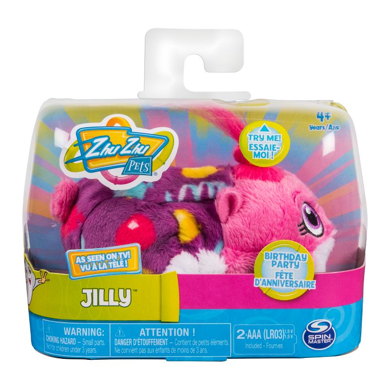 Zhu Zhu Pets HeroMaster Jilly