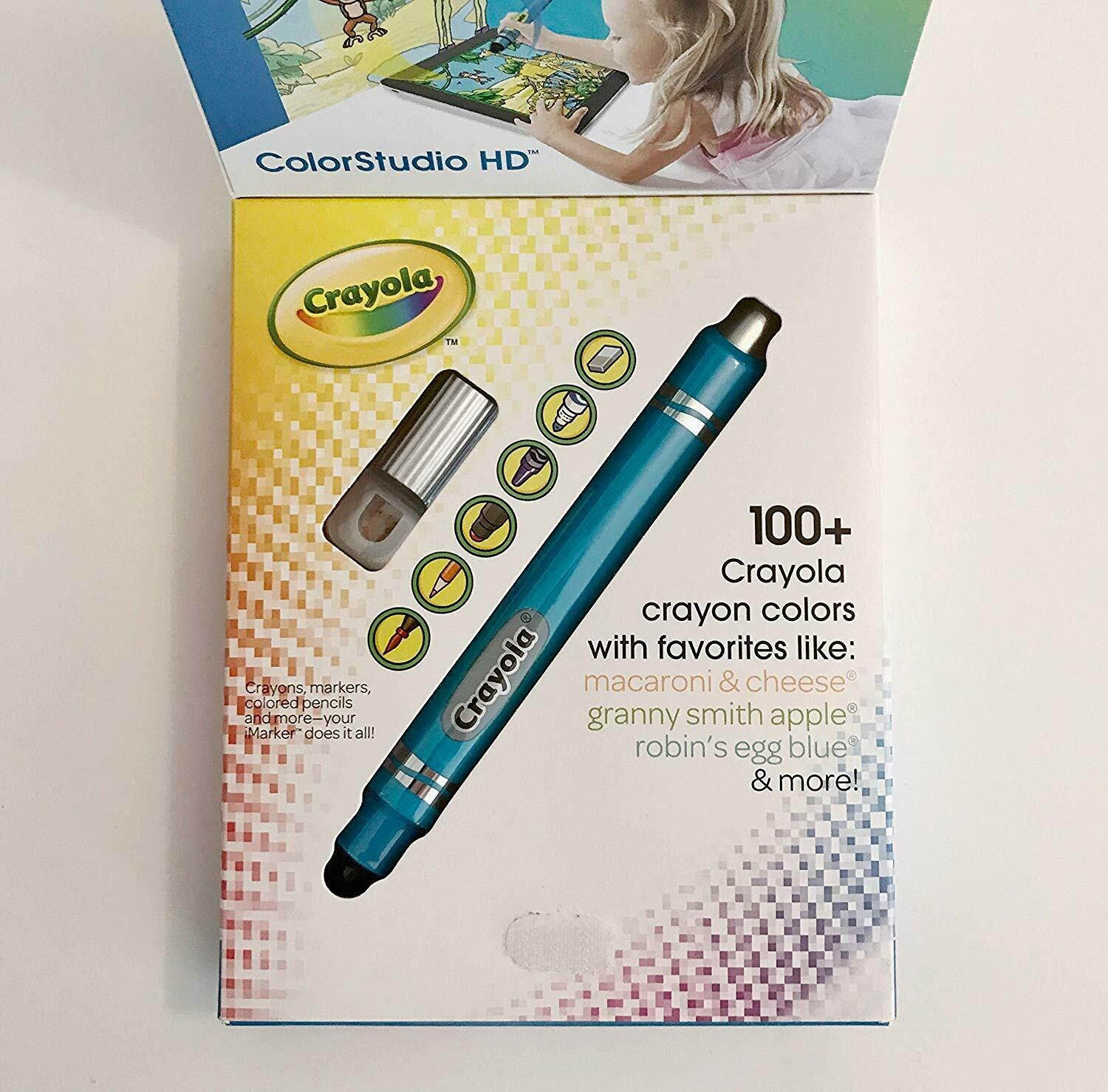 Crayola "  ColorStudio HD for Apple iPad " ANIMATED WORLD OF COLOR & DISCOVERY