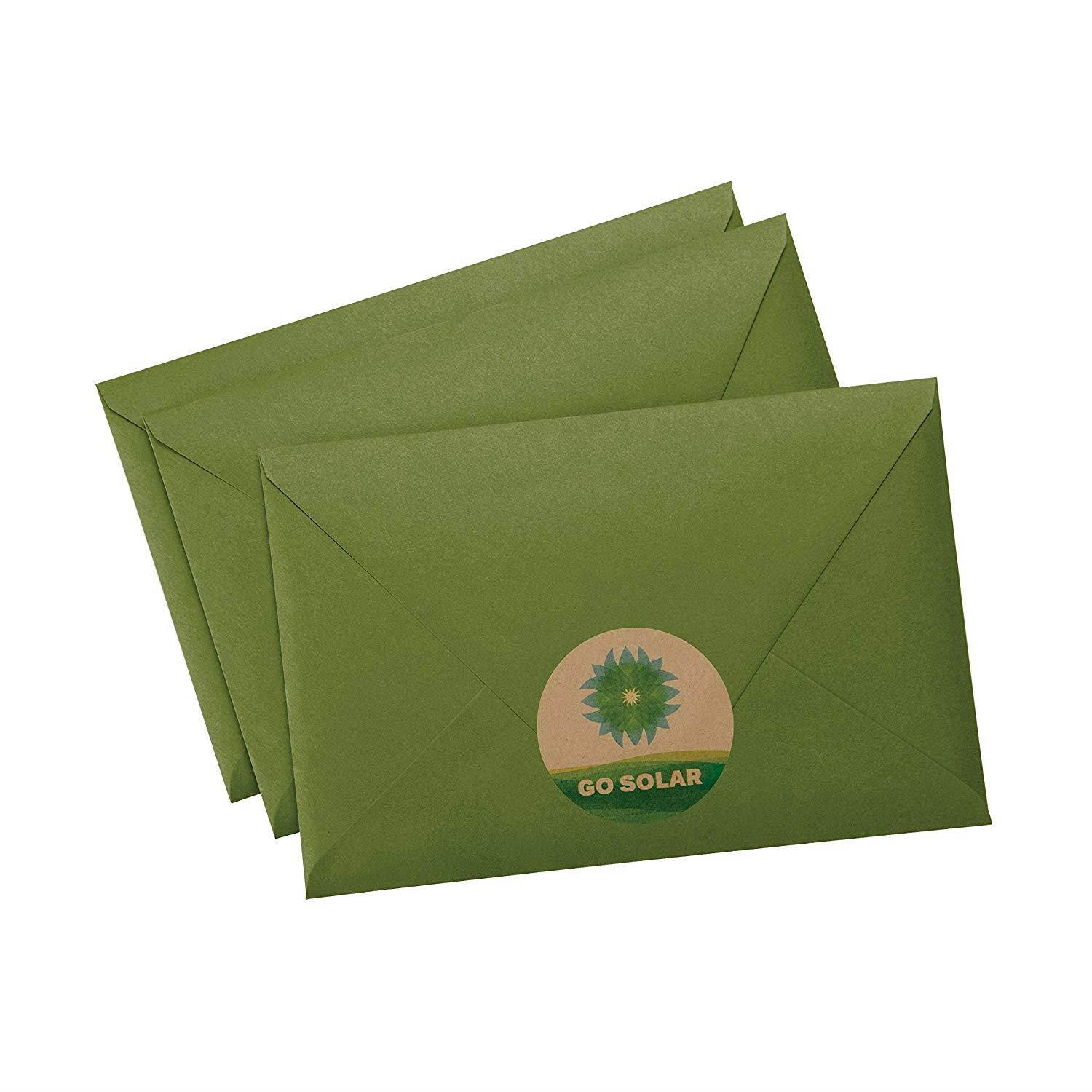 Avery Print-to-the-Edge Kraft Brown Round Labels , 2-1/2" Diameter, 225 Labels per Pack, Case Pack of 5 (22808)