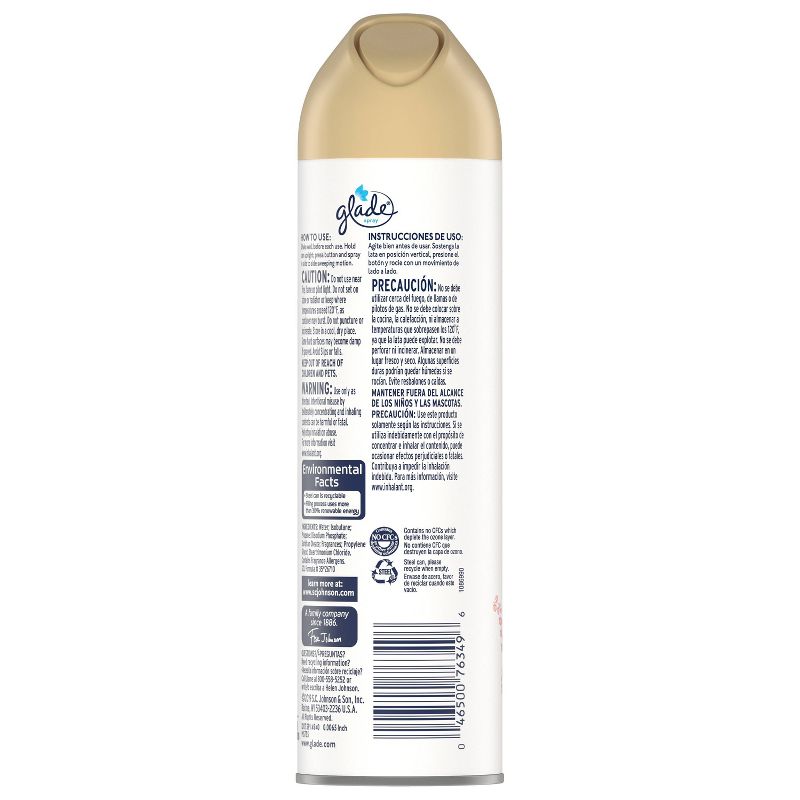 Glade Blooming Peony & Cherry Aerosol - 8oz