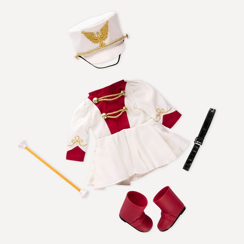 Our Generation School Band Outfit for 18" Dolls - Marching Majorette