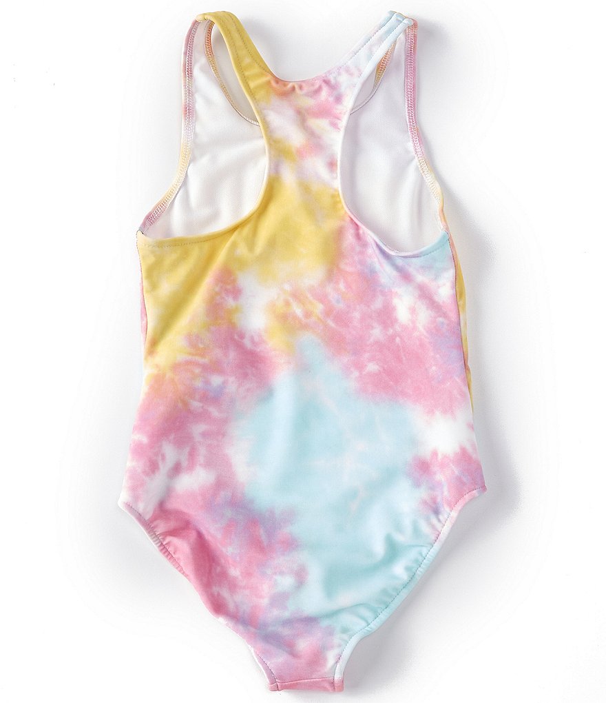 Tea Collection Little Girls 2-6 Printed Ruffled Tankini