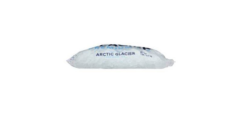 Arctic Glacier Bag Ice Cubes - 7lb