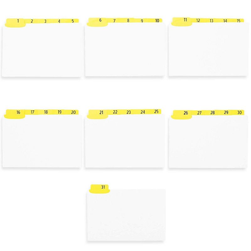 6pk 100 per pack 4" x 6" Blank Index Cards Primary Assorted Colors - Top Notch Teacher Products