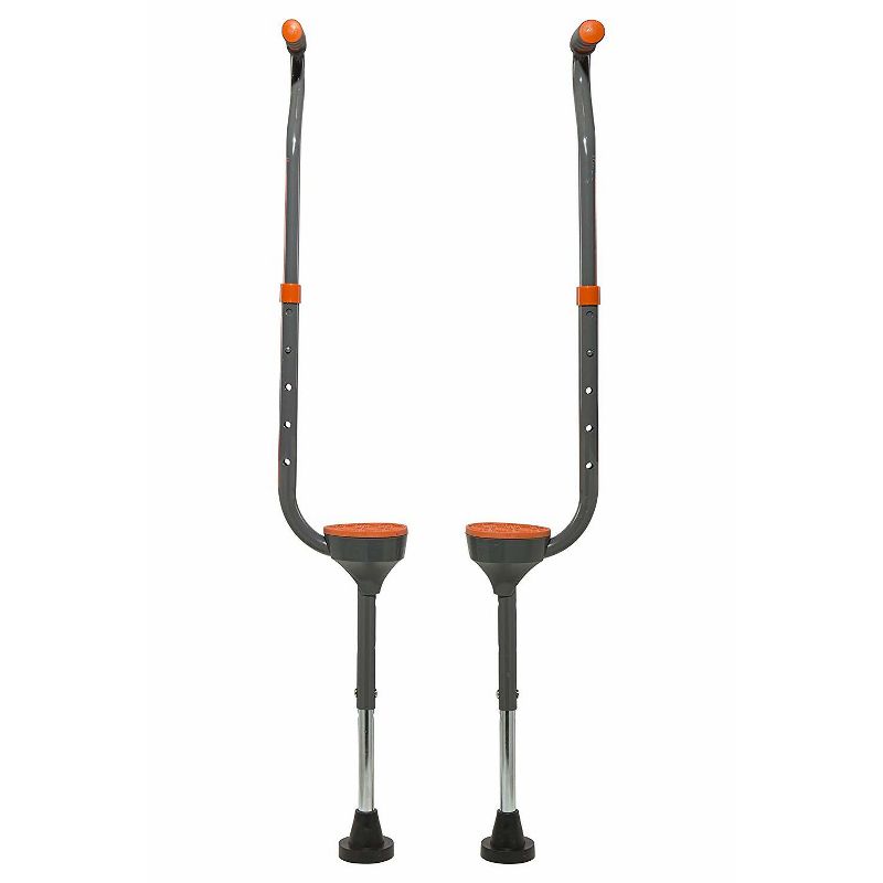 Flybar Maverick Stilts Gray Racer
