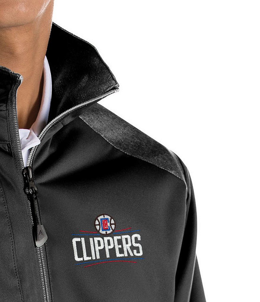 Antigua NBA Revolve Full-Zip Waterproof Jacket