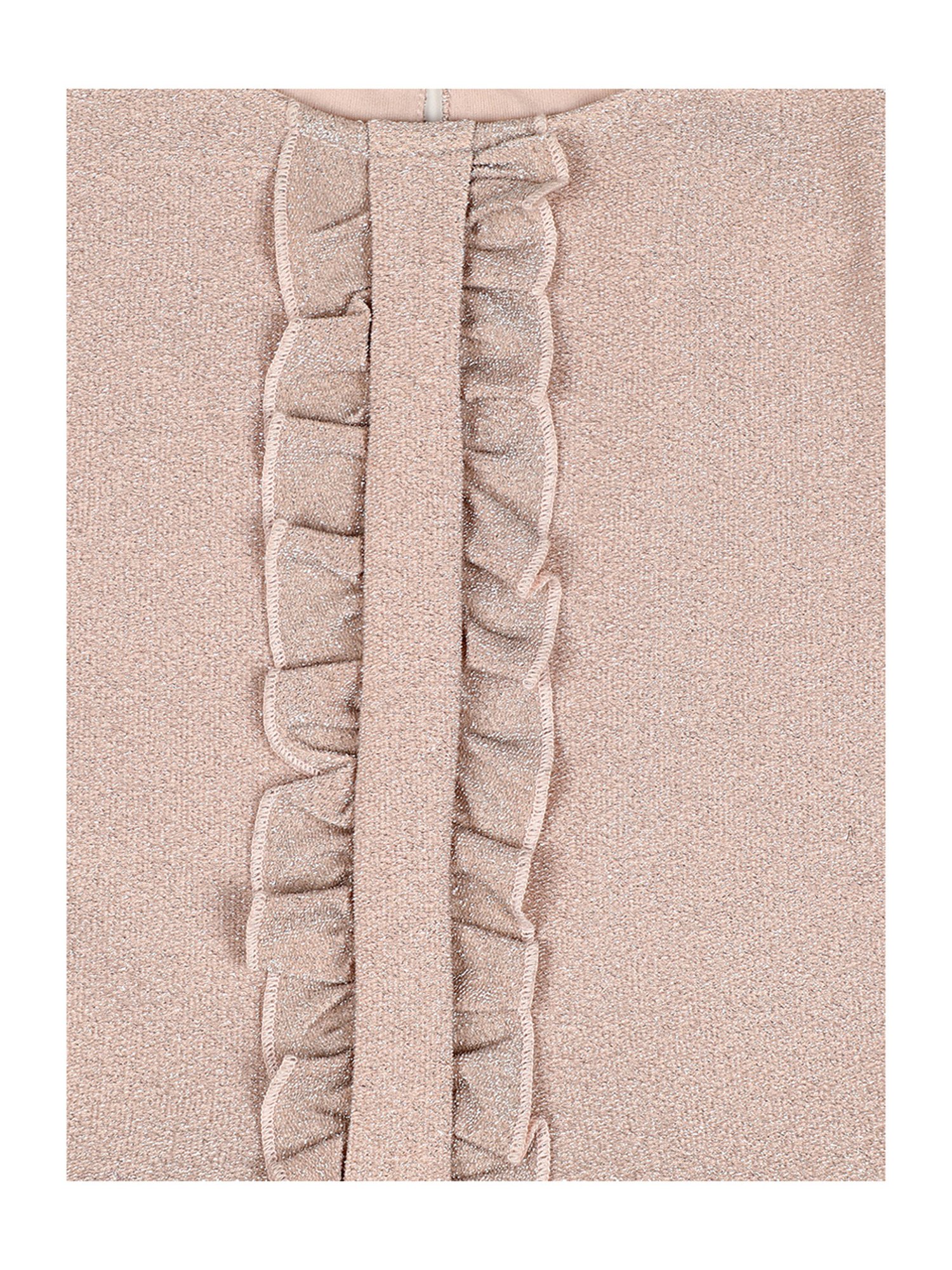 Elle Kids Pale Pink Regular Fit Dress