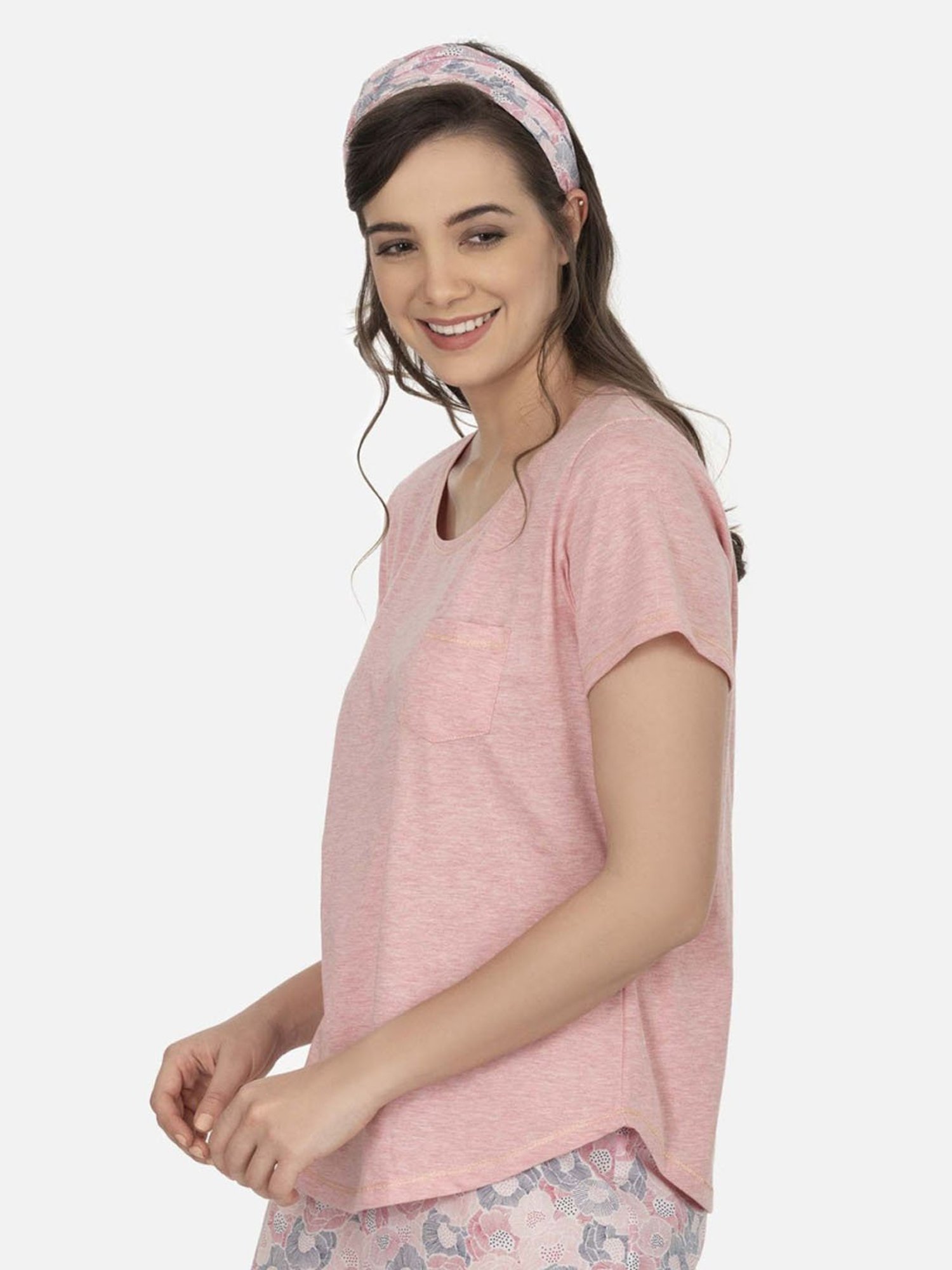 The Calm Collective Prism Pink Amber T-Shirt