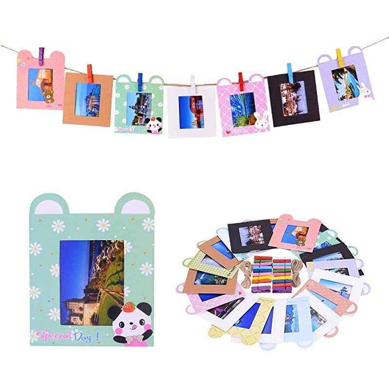 Instax Mini 9 Camera Accessories for FujiFilm Instax Mini 9 8 8+ Camera with Mini 9 Case/Album/Selfie Lens/Filters/Wall Hang Frames/Shoulder Strap (12 in 1 Fantasy Mountain Forest)