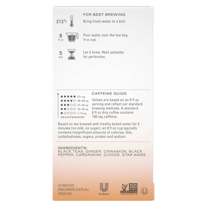 Tazo Chai Black Tea - 20ct