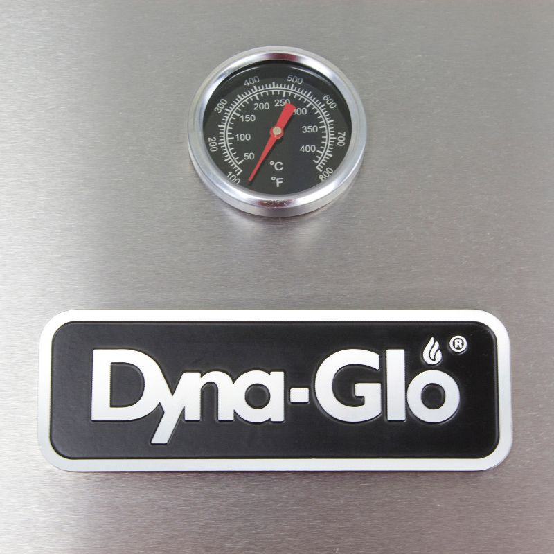 Dyna Glo 4 Burner Open Cart Propane Gas Grill - DGB495SDP