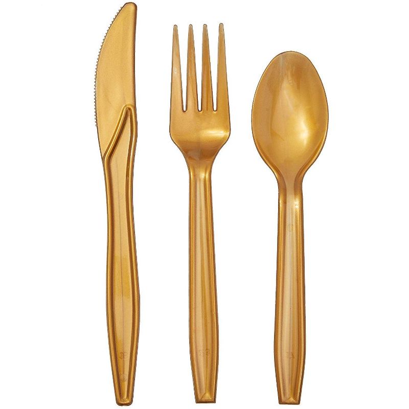 Sparkle and Bash 144 Piece Chinese New Year Disposable Party Supplies Serves 24 - Plate, Napkin, Cup & Cutlery