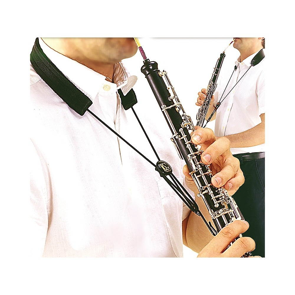 BG Oboe Support Strap With Elastic String