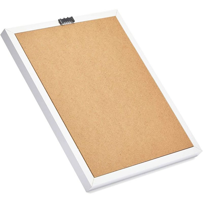 Juvale 6 Pack Animal Nursery Wall D'ecor, Zebra, Giraffe, Elephant (8 x 10 In)