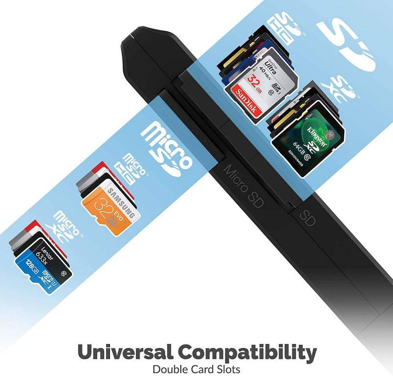 Sabrent USB 3.0 Micro SD and SD Card Reader + USB 3.0 to SSD / 2.5-Inch SATA I/II/IIIHard Drive Adapter