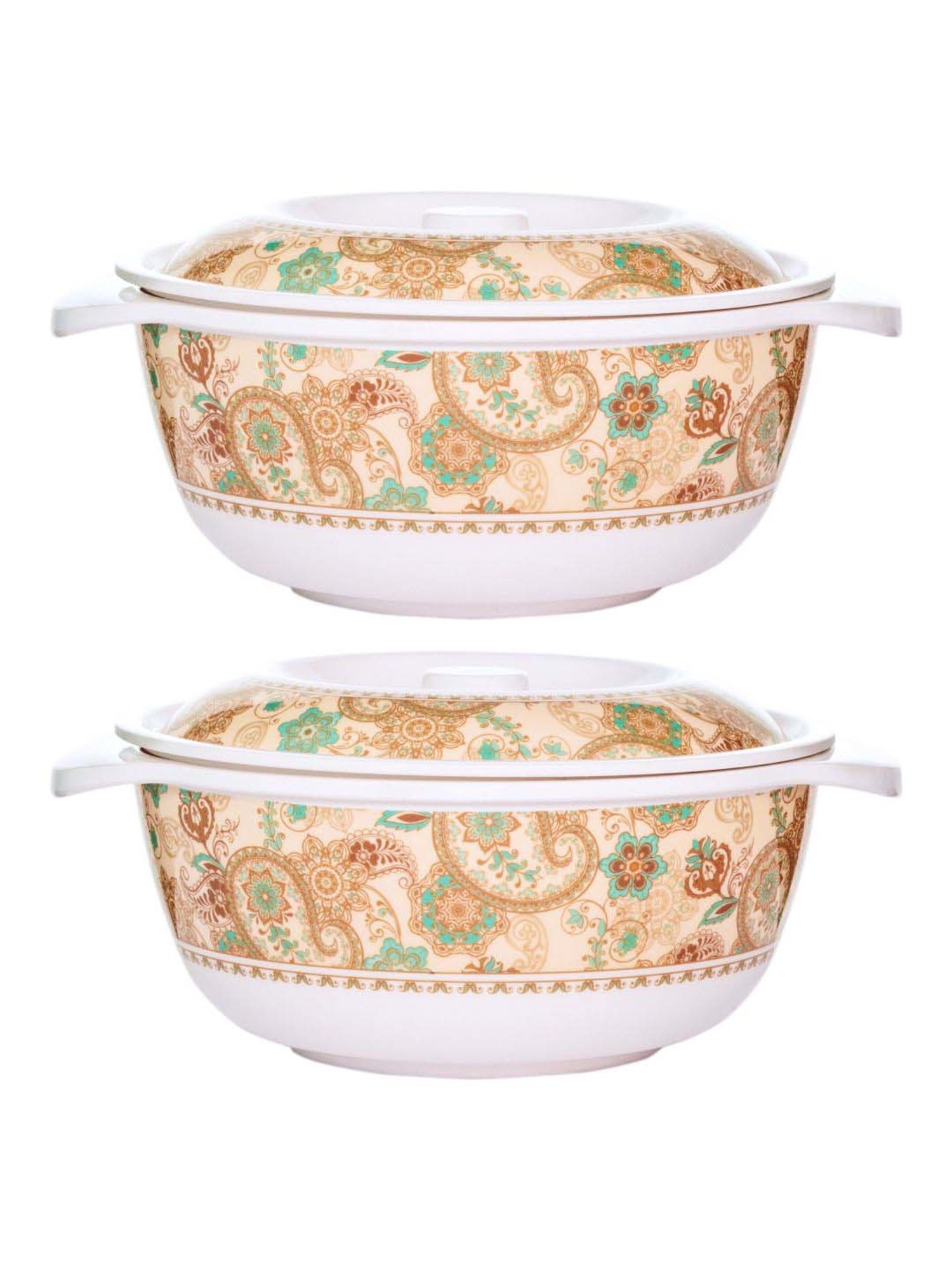 Nirlon Gas Compatible Aluminium Casserole with Bakelite Handle - 2.6 L