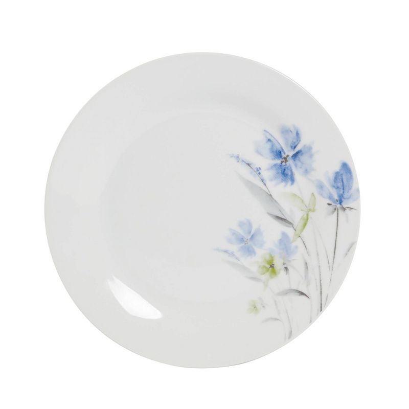 16pc Porcelain Wildflower Dinnerware Set - Tabletops Gallery
