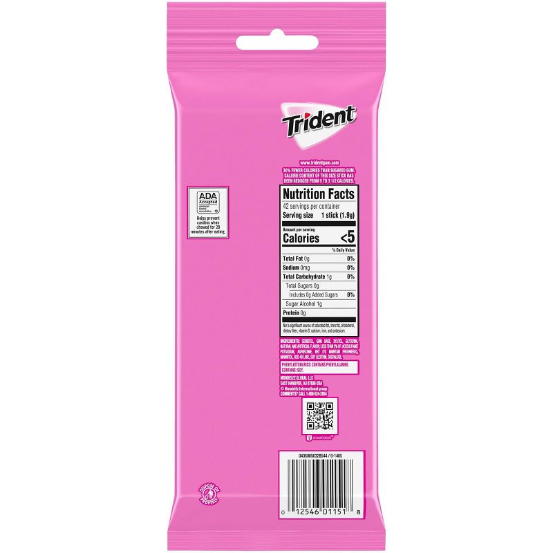 Extra Spearmint Sugarfree Gum - 15ct