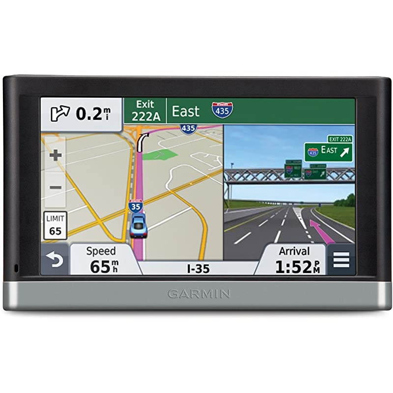 nuvi 2557LMT 5-Inch Portable Vehicle GPS with Lifetime Maps and Traffic (Discontinued by Manufacturer)