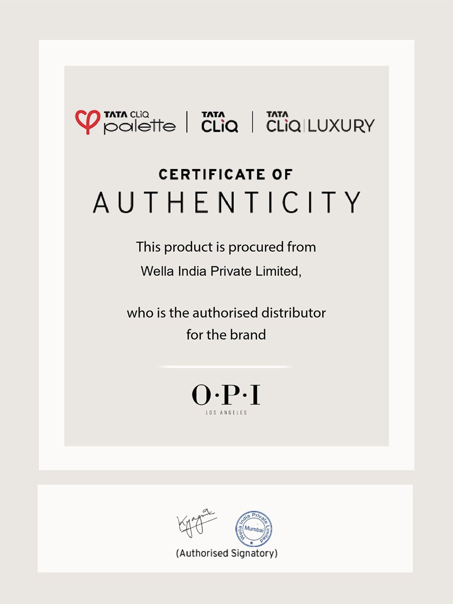 O.P.I Nature Strong Nail Lacquer Eco For It - 15 ml