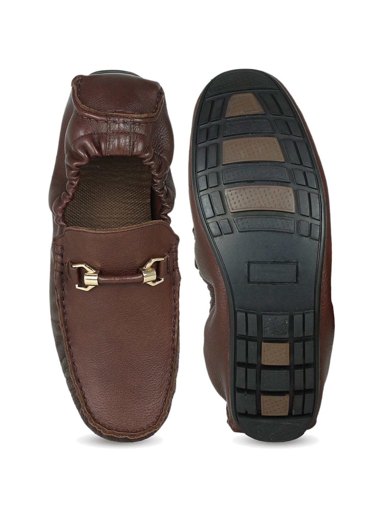 Privo by Inc.5 Men's Brown Casual Loafers