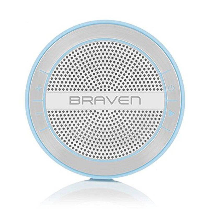 Braven Mira Wireless Home Speaker Red Blue