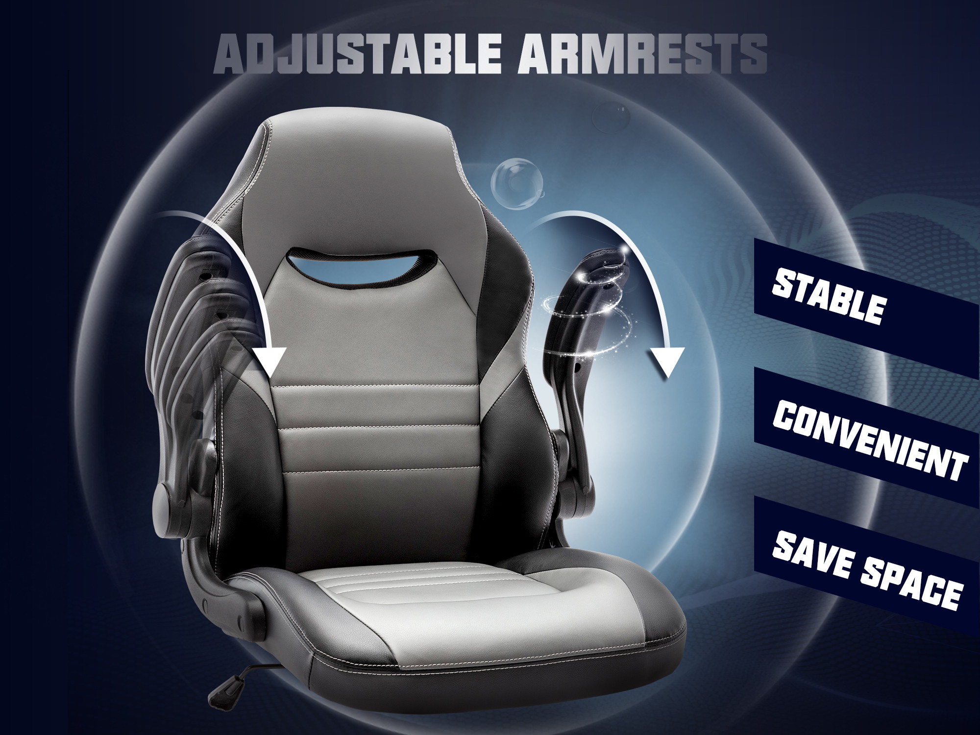 STARSPACE Cost-effective Gaming Chair Durable And Comfortable Ergonomic Adjustable Racing Game Desk Chair