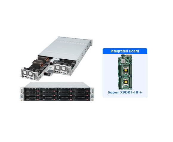 Supermicro SYS-6027TR-D70RF+ 2U Server