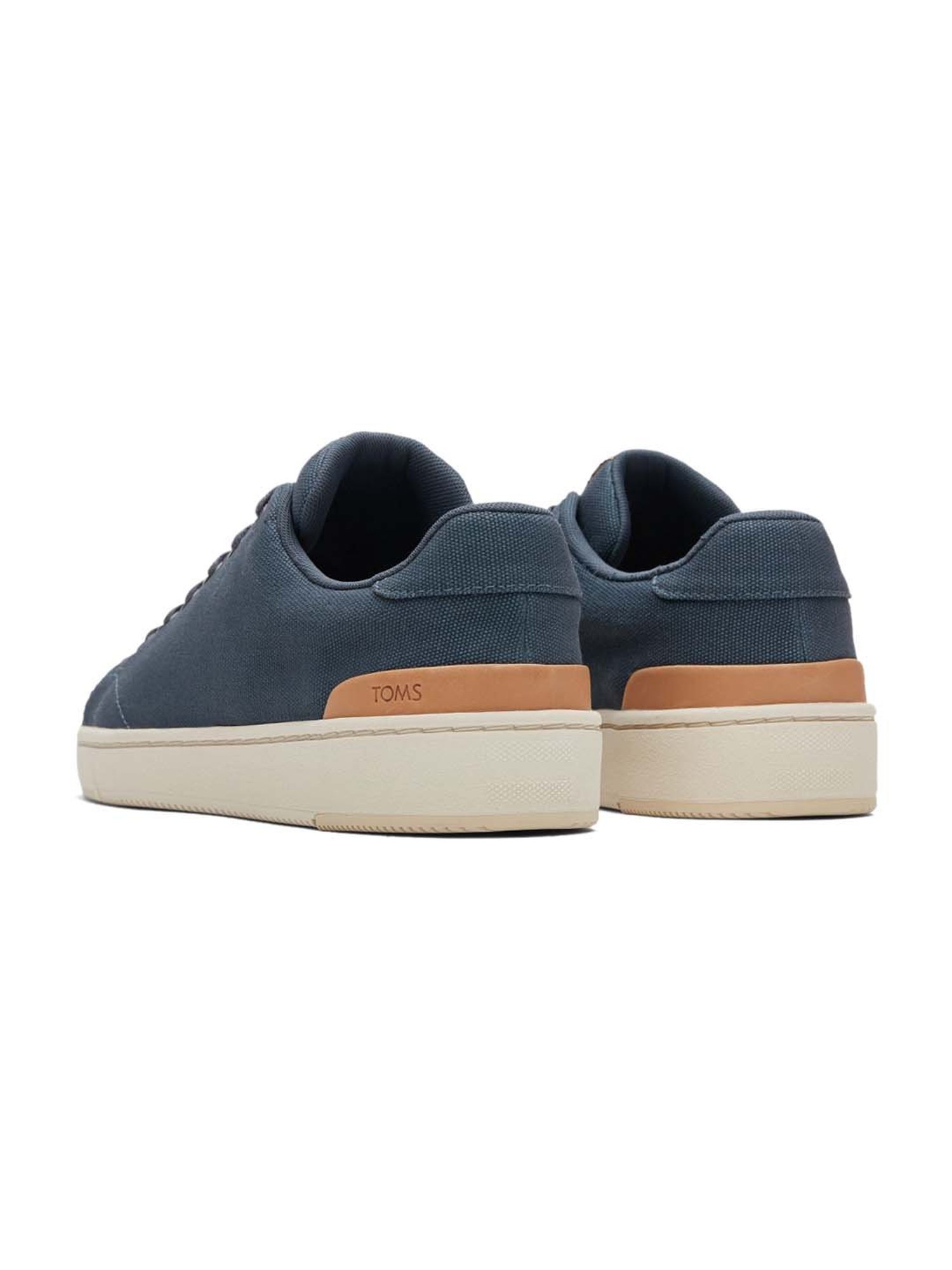 TOMS Men's Trvl Lite 2.0 Low Blue Casual Sneakers