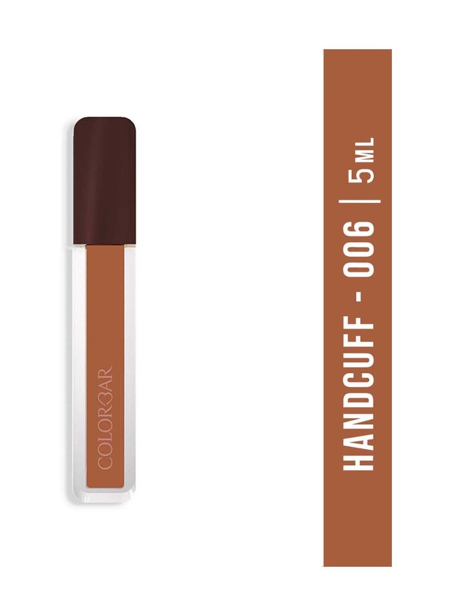 Colorbar Powerkiss Vegan Matte Lipcolor-Handcuff-006 Brown - 5 ml