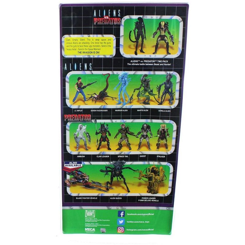 Neca Aliens 7" Scale Action Figure: Queen Facehugger