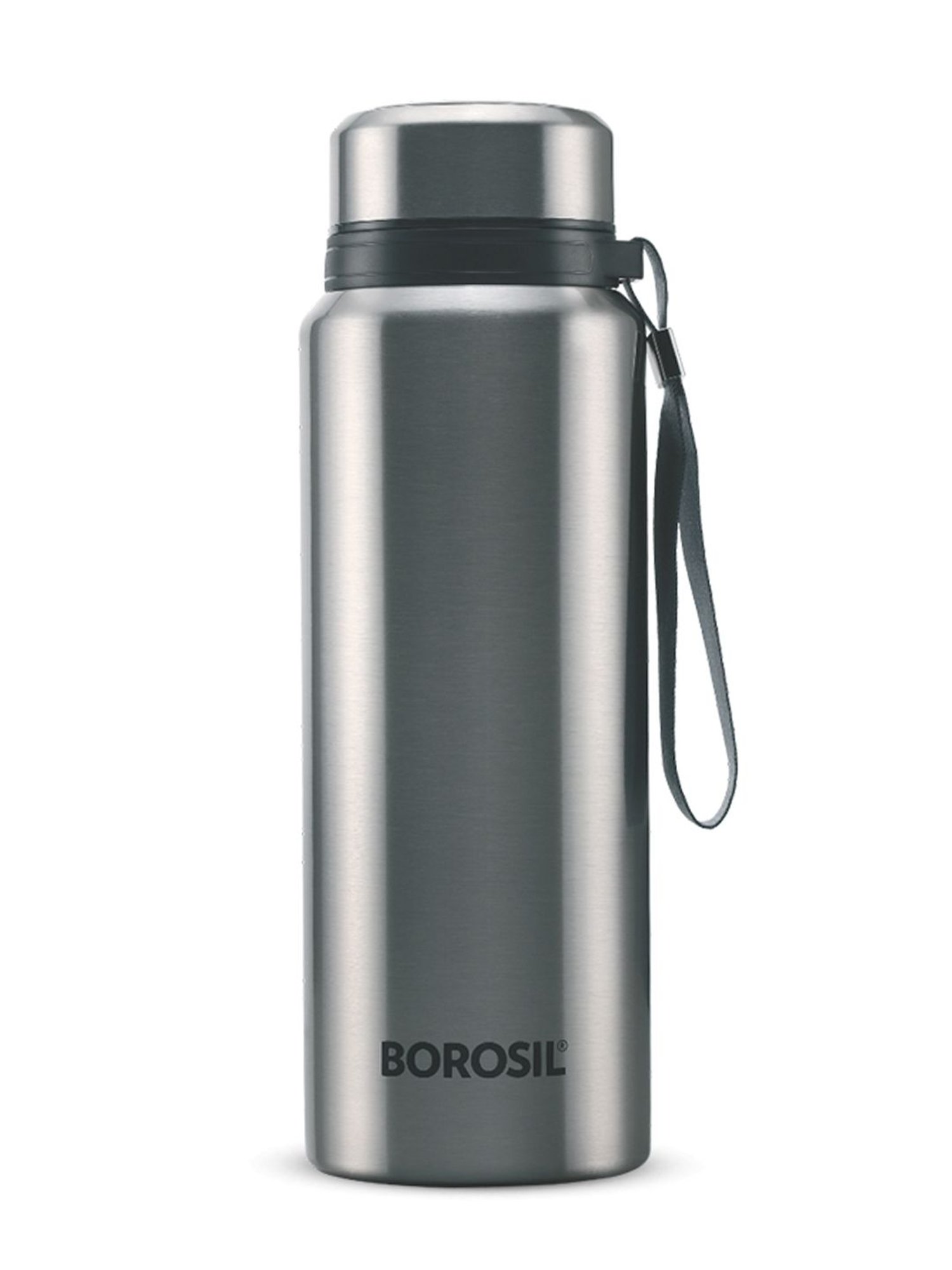 Milton Silver Stainless Steel Thermal Flask (1000 ml) - Set of 1