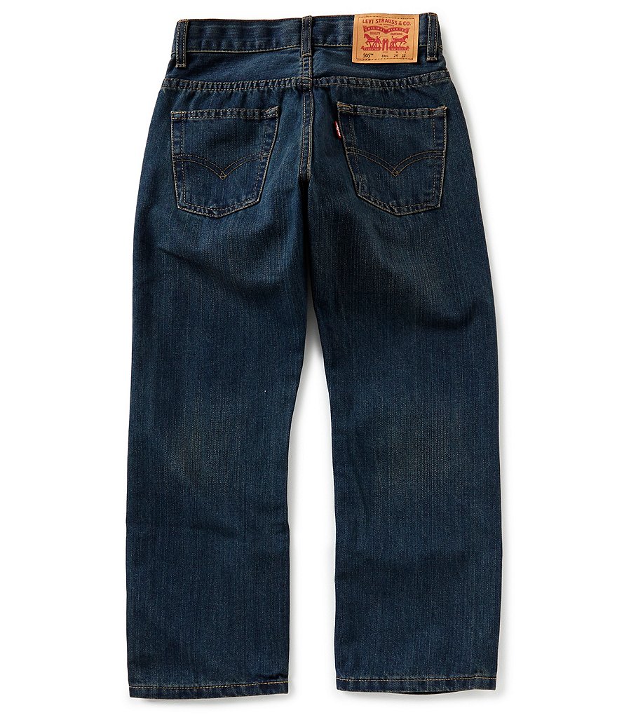 Buffalo David Bitton Big Boys 8-16 Bali Straight-Fit Jeans