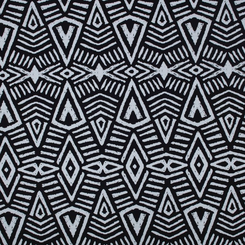 18.5" 2pk Resort Stripe Throw Pillows Blue - Pillow Perfect