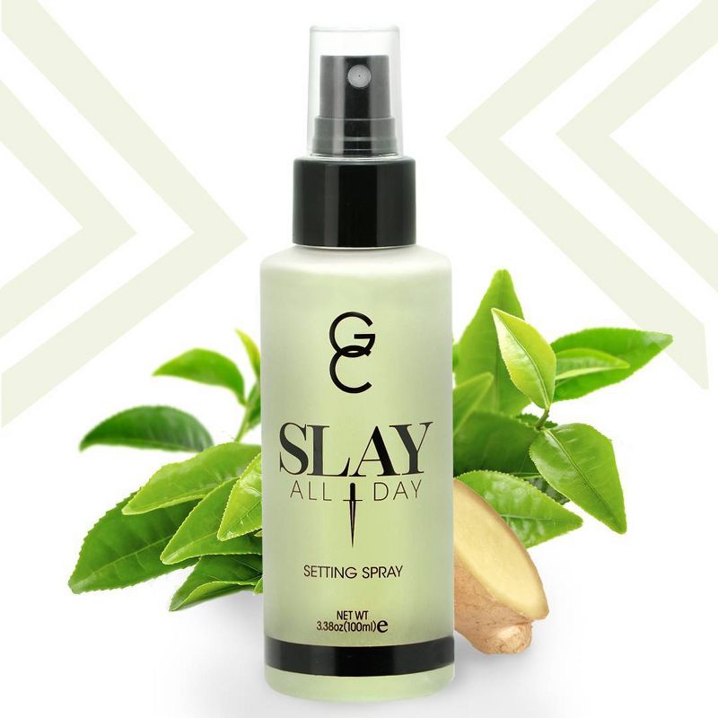 Gerard Cosmetics Slay All Day Setting Spray - Green Tea - 3.38 fl oz