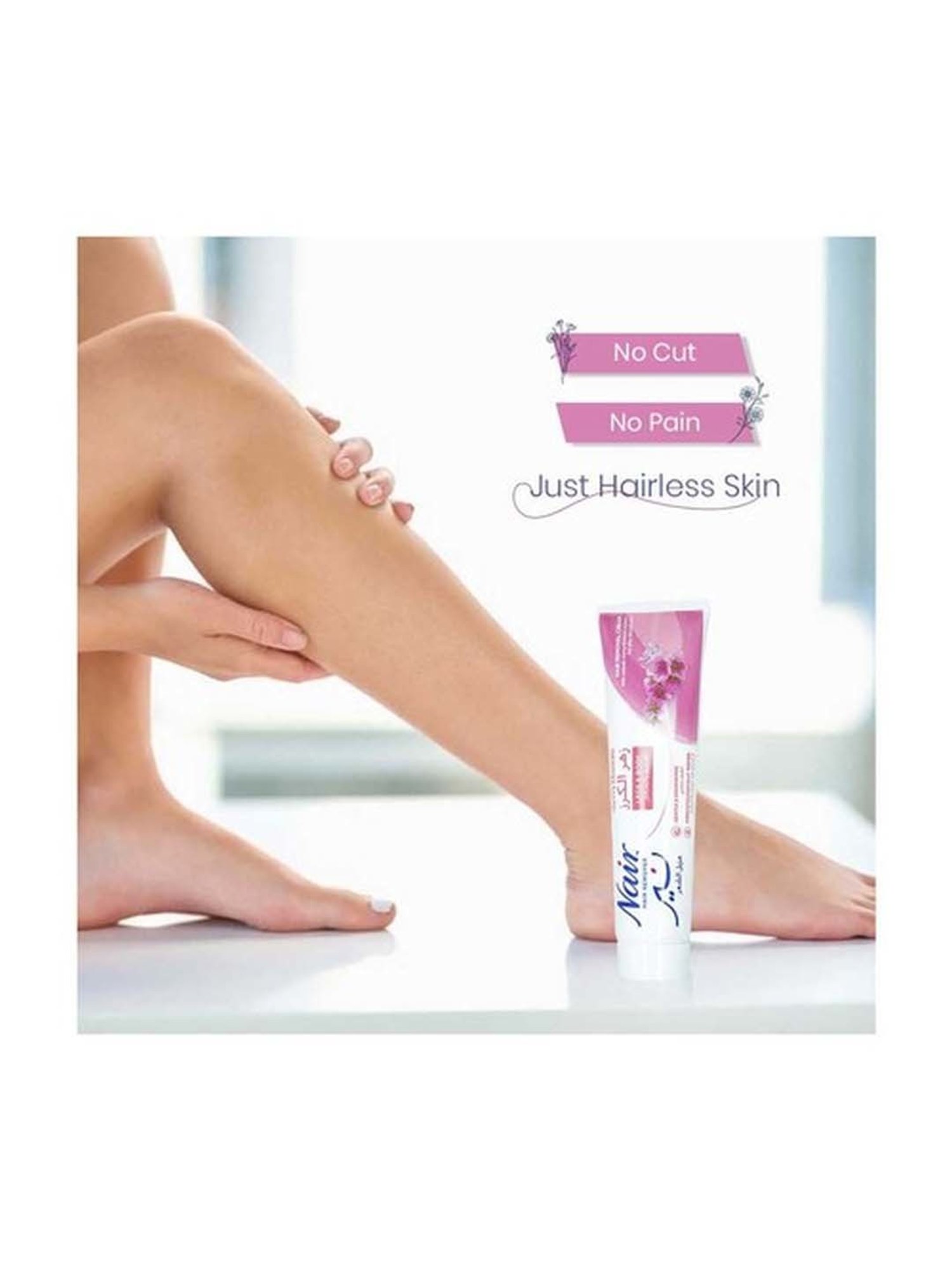 Nair Cherry Blossom Hair Removal Cream - 110 gm