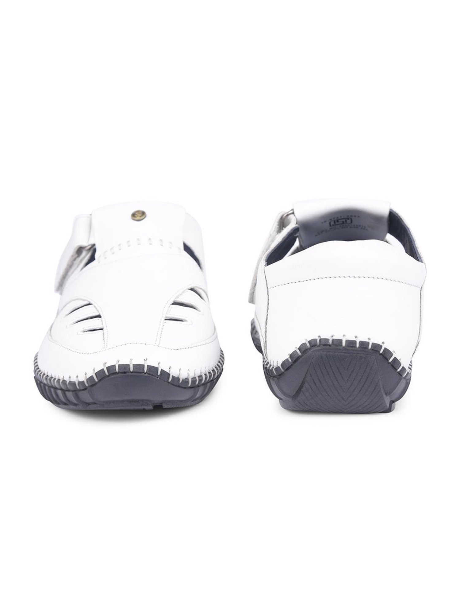 Healers by Liberty Men's White Fisherman Sandals